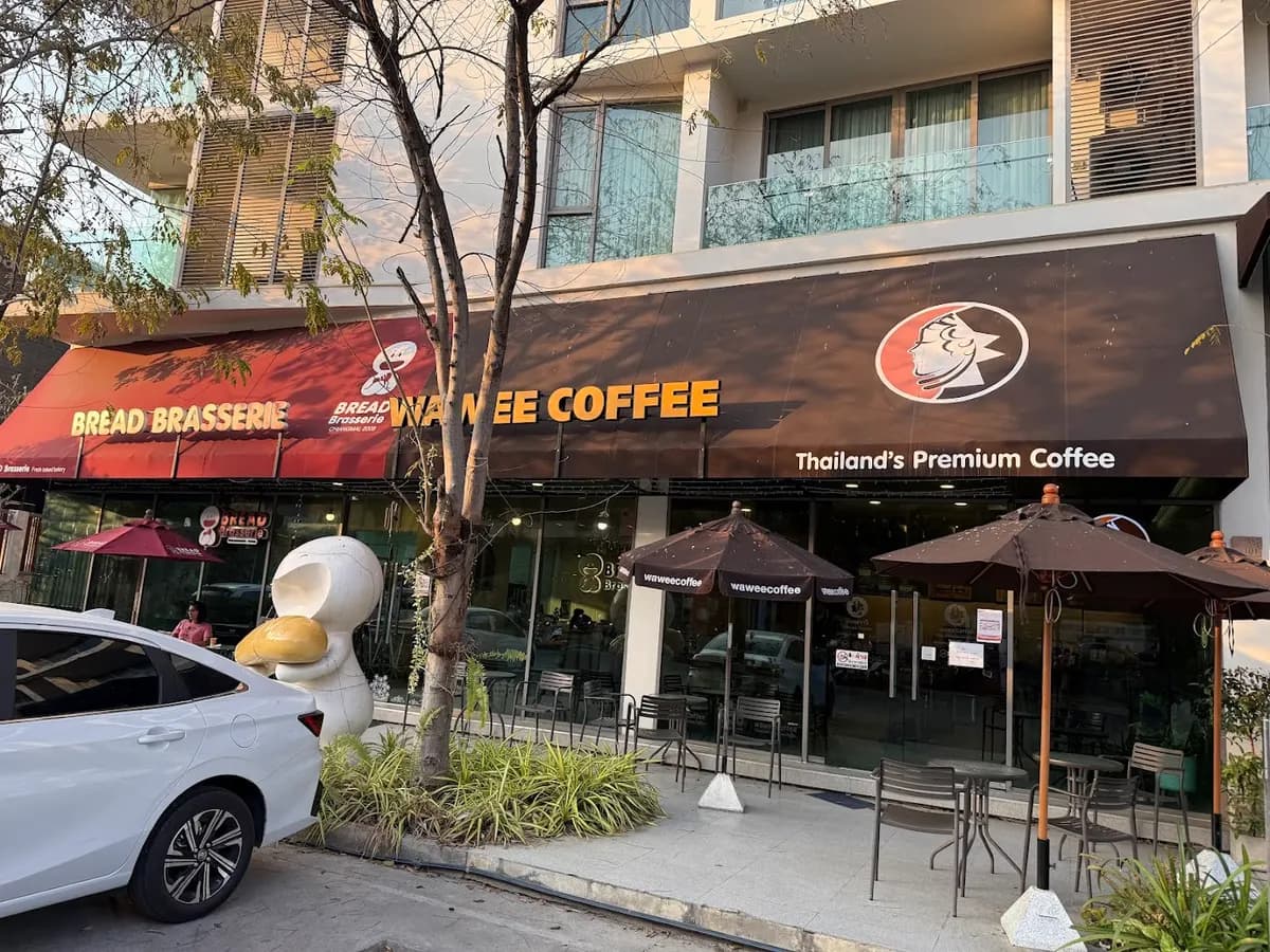 Wawee Coffee in Chiang Mai