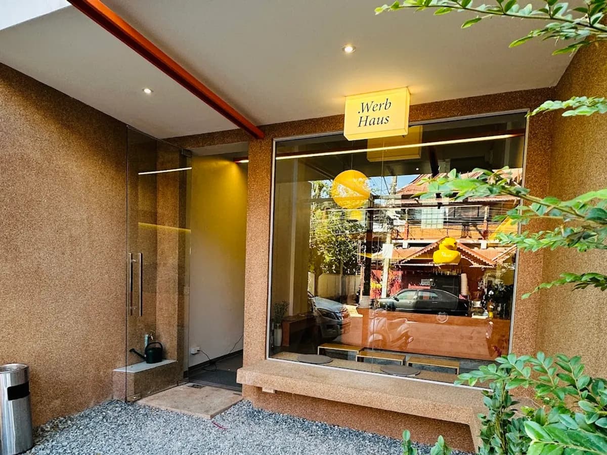 .Werb Haus Coffee in Chiang Mai