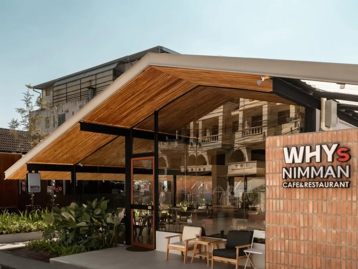 WHYs Nimman Cafe & Restaurant in Chiang Mai