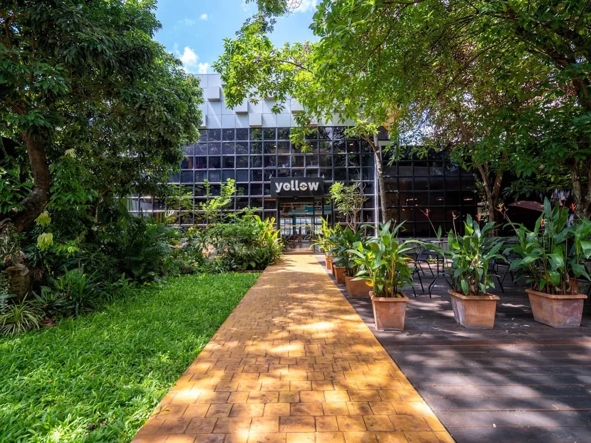 Yellow Coworking Space (Co-working) in Chiang Mai
