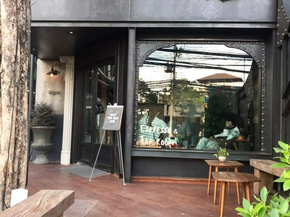 yesterday cafe' in Chiang Mai