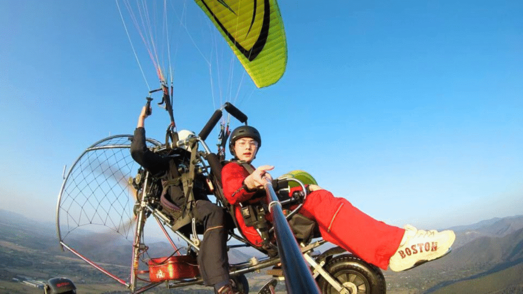 Chiang Mai Paramotor Experience: Fly Over Beautiful Views