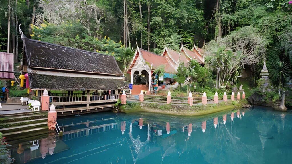 Chiang Dao Cave, adding a spiritual touch to this Chiang Mai adventure tour.