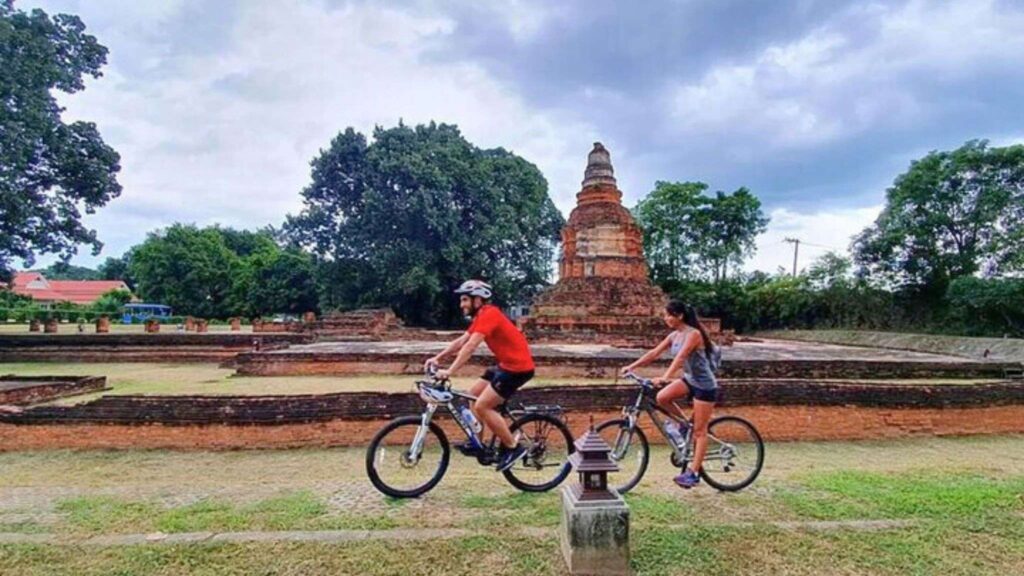 Bicycle Tour Chiang Mai – Explore Ancient City of Wiang Kum Kam and Temple Ruins