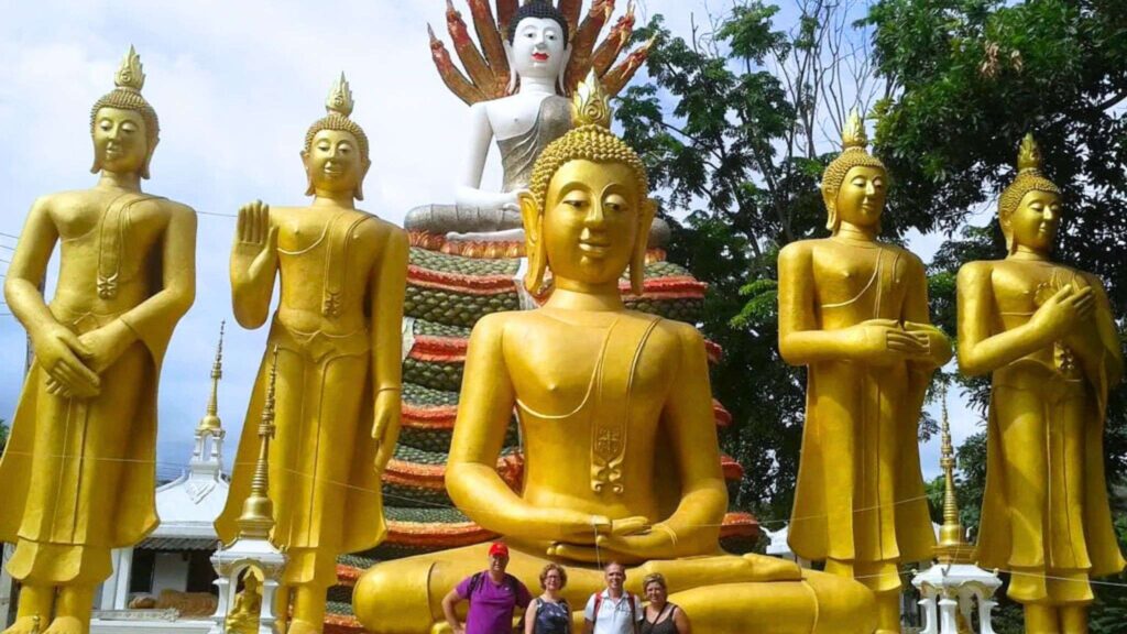 Cycling Tour Chiang Mai – Visit Historic Temple and Learn About Buddhism